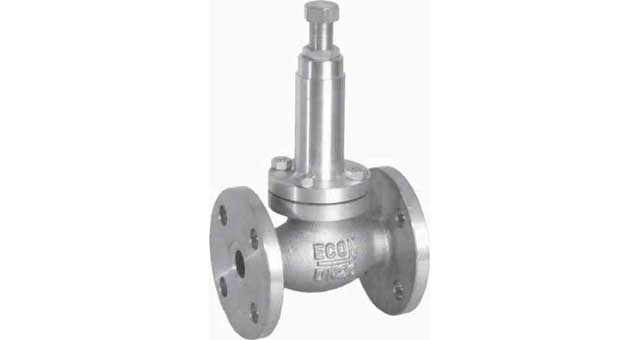 OVER FLOW VALVE DIN BRONZE, FLANGED END #523 DN 80