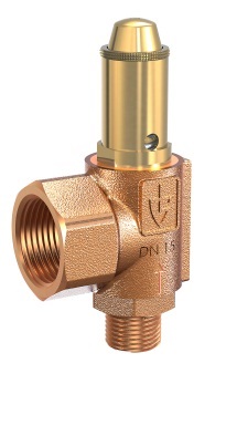 VALVE SAFETY GUNMETAL #851SGL, DIN 0.5-50 BAR G1" & 1-1/2"
