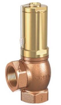 VALVE OVERFLOW GUNMETAL DIN, #617TGFO G3/4"