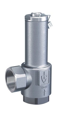 VALVE OVERFLOW S.STEEL DIN, #417TGFO G1-1/2"