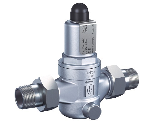 VALVE OVERFLOW S.STEEL, #430MGFO DIN 15