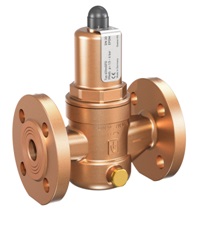 VALVE OVERFLOW GUNMETAL, PN16 #631MGFO DIN 100
