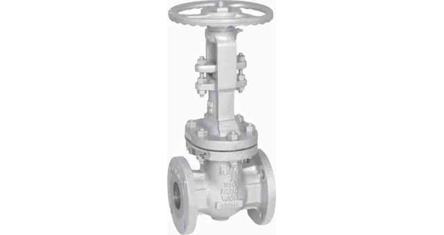 GATE VALVE ANSI 150 CARBON STL, S.STEEL TRIM FLANGED #1850 12"