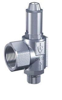 VALVE SAFETY S.STEEL #451BGFL, DIN 0.5-50 BAR G1-1/4" & 2"