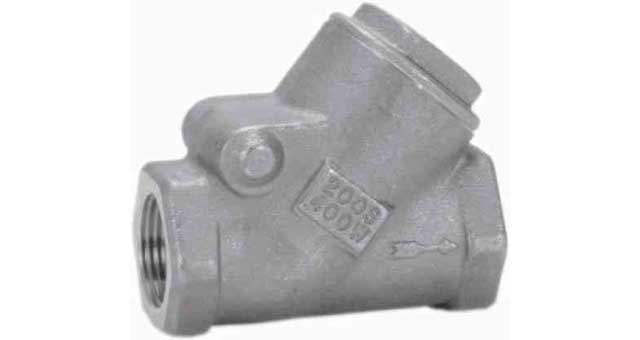 CHECK VALVE ANSI 150 BRONZE, SWING TYPE NPT #1430 1/2"