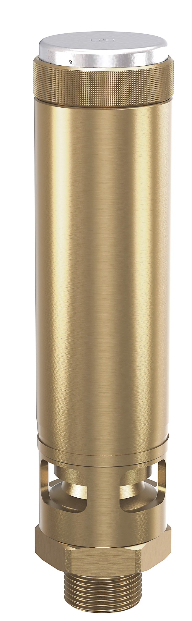 VALVE SAFETY BRASS DIN #812SGK, W/S.STEEL SPRING DN20