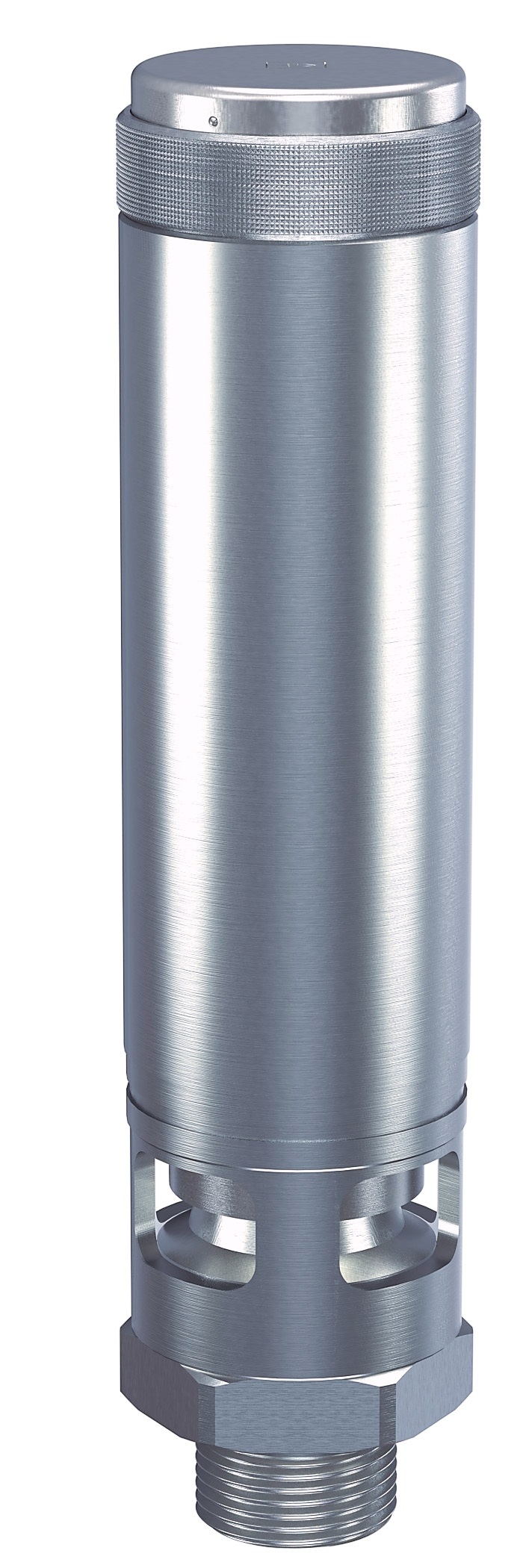 VALVE SAFETY S.STEEL #412SGK, DIN W/S.STEEL SPRING DN25