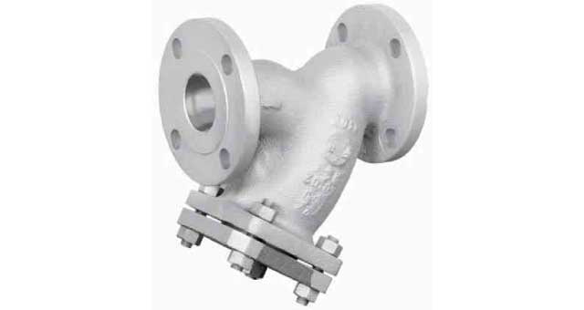 Y-STRAINER ANSI 150 CARBON STL, FLANGED #1174 3"