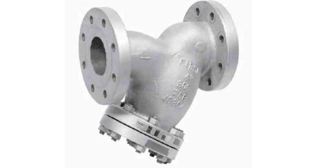 Y-STRAINER ANSI 300 CARBON STL, FLANGED #1176 6"
