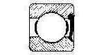 770274 BALL BEARING SINGLE ROW, DEEP GROOVE NO.6203RS