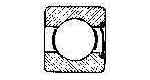 BALL BEARING SINGLE ROW, DEEP GROOVE NO.6310Z
