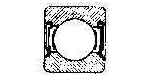 BALL BEARING SINGLE ROW, DEEP GROOVE NO.6314-2RS