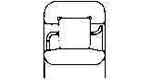 ROLLER BEARING NU-312