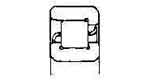ROLLER BEARING NF-217