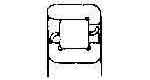 ROLLER BEARING NF-311
