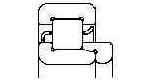 ROLLER BEARING NH-322