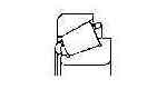ROLLER BEARING TAPERED, NO.30316