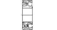 ROLLER BEARING SPHERICAL, NO.22338