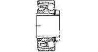 ROLLER BEARING SPHERICAL, TAPERED NO.22332K