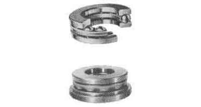 BALL BEARING SINGLE THRUST, WITH FLAT SEAT NO.51114