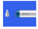 LED tube Philips, daylight colour 865 with dummy starter