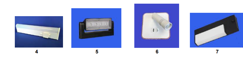 LED Berth light
