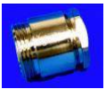 Cable glands, brass, nickel plated, IP68
