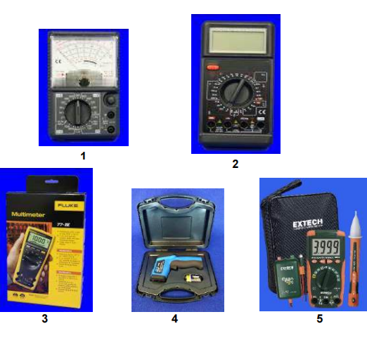 Measuring instruments - Infrared thermometer
