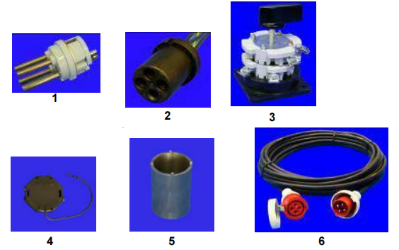 Wiring Accessories for Marine Use - Spare part Wisika VARITAIN PushIn