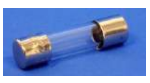 Fuses - Glass fuses, 20 x 5 mm