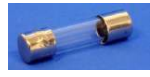Fuses - Glass fuses, 32 x 6.3 mm (Slow)