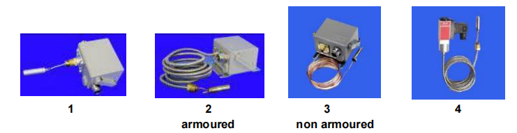Thermostats - KPS thermostats