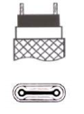 Heating Cables and Heating Elements - Connection set for heating cables