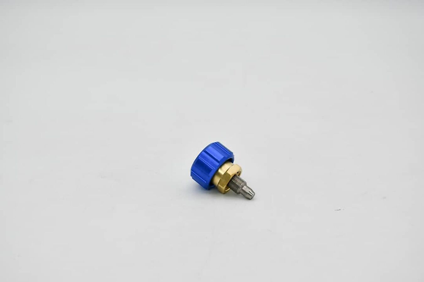 VALVE ASSEMBLY BLUE FOR OXYGEN