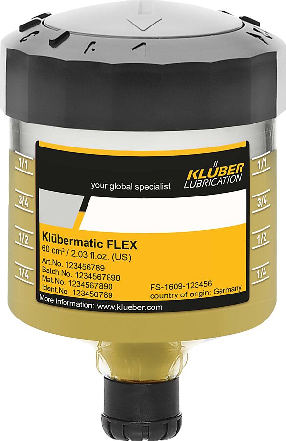 KLÜBERPLEX BEM 34-132 – (10x60ML) PACK. KLÜBERMATIC FLEX