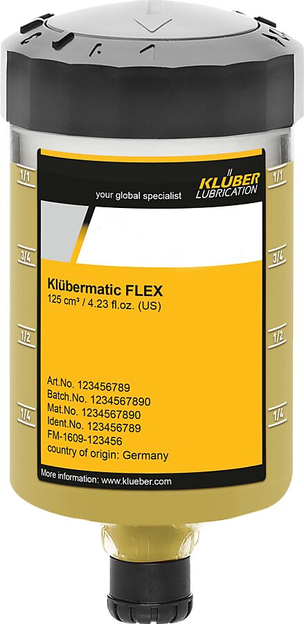 KLÜBERPLEX BEM 34-132 – (10x125ML) PACK. KLÜBERMATIC FLEX
