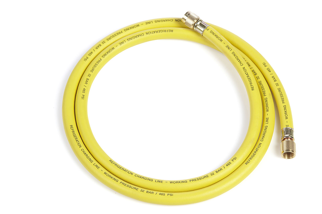 CHARGING HOSE - 1.8M, 1/4" FLARE