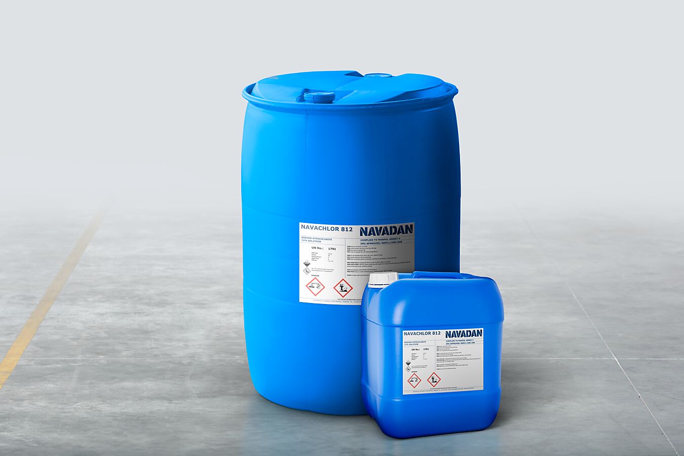 NAVACHLOR 812 - SODIUM HYPOCHLORITE 12% 25 LTR