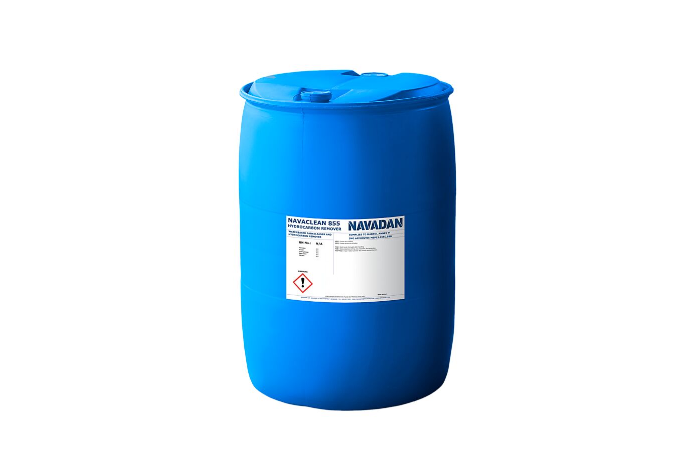 NAVACLEAN 855 - HYDROCARBON REMOVER 200 LTR