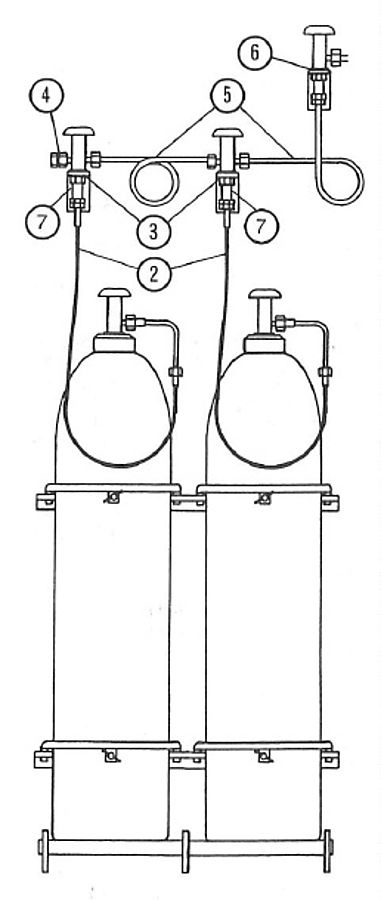 NON RETURN VALVE AC FOR T-VALVE