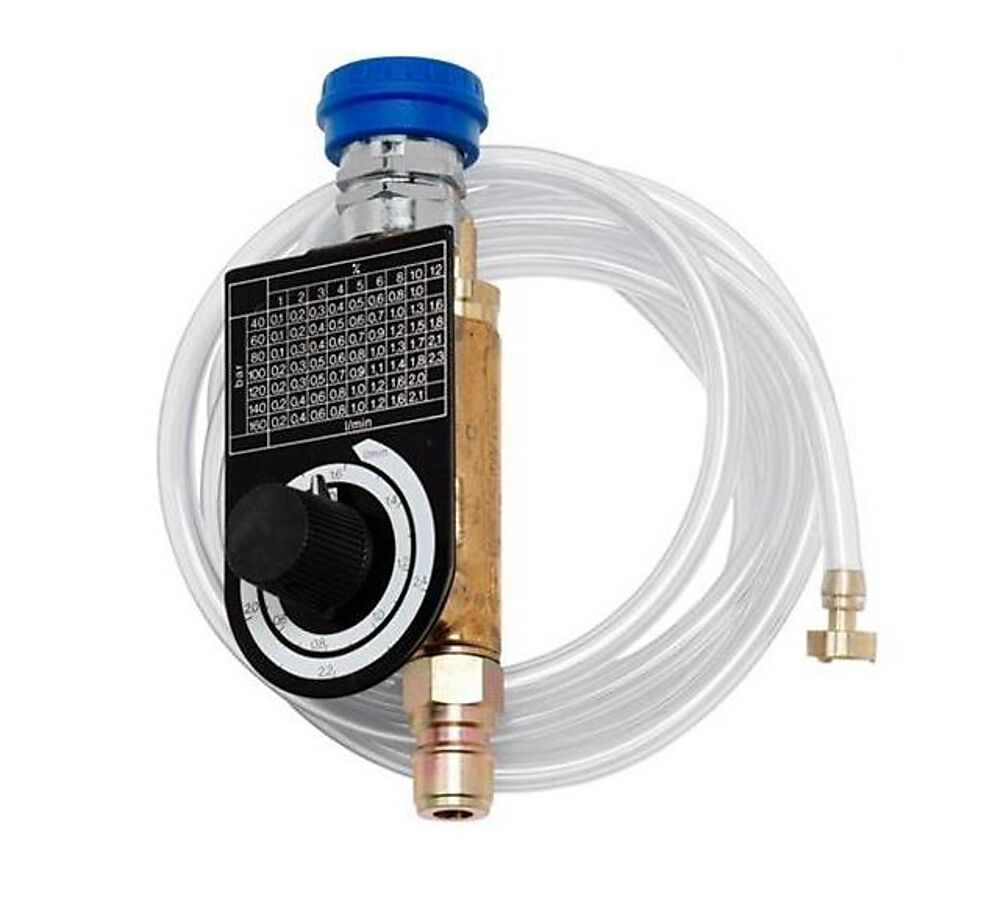 CHEM. INJECTOR DETACHABLE