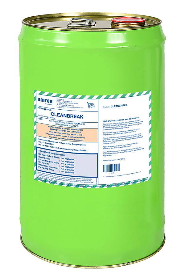 CLEANBREAK 25 LTR