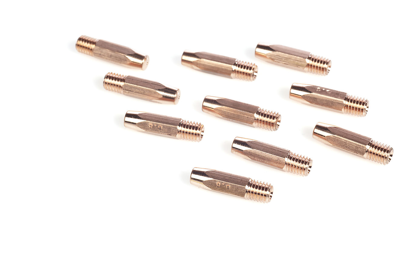 CONTACT TIPS 0.8MM 10 PCS T-400 TORCH