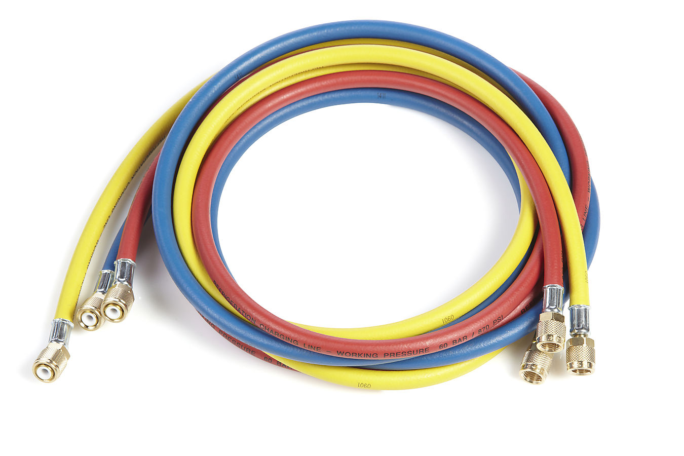 CHARGING HOSE SET UCH-72 3X1.8M
