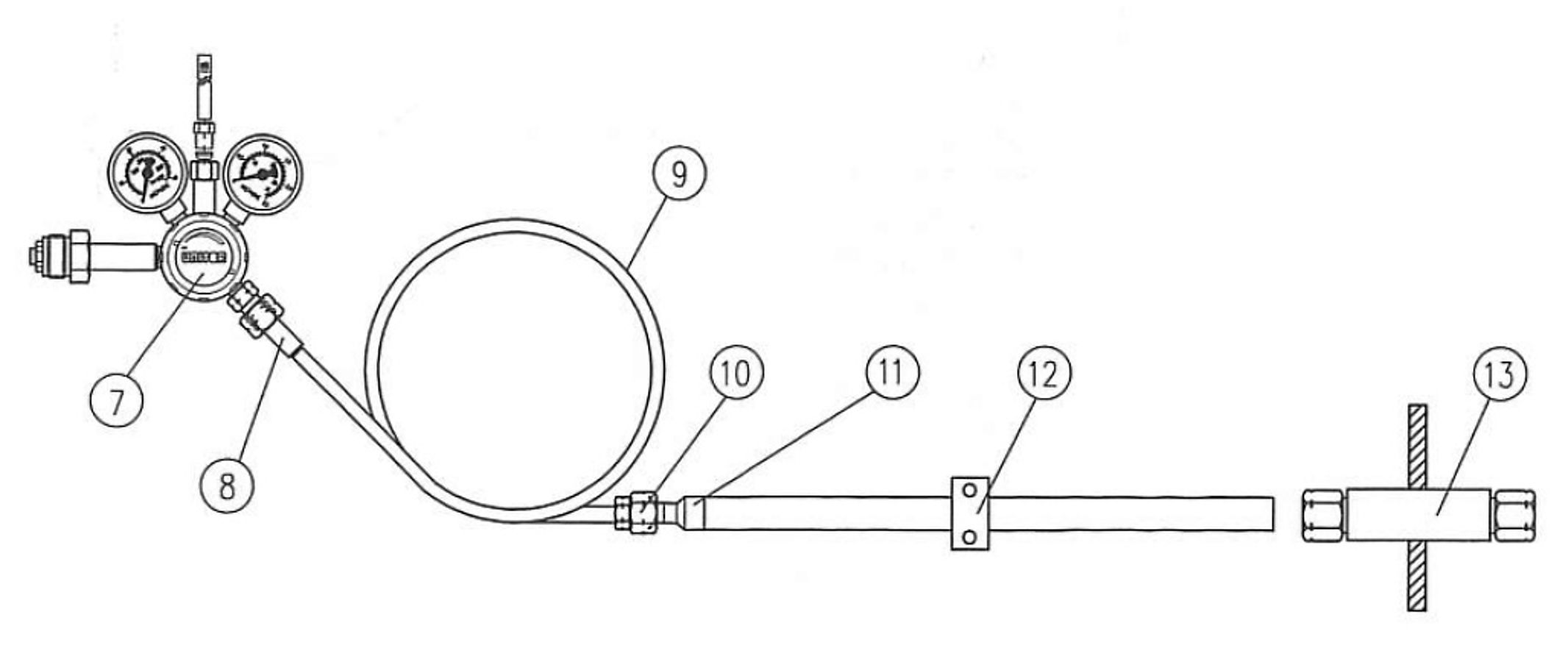 BUSHING FOR STEEL PIPES OD 19.5 TO 23.5MM
