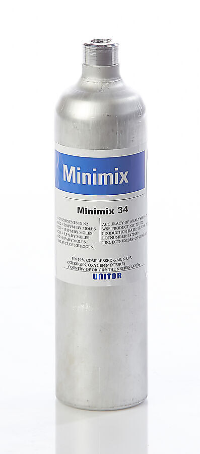 MINIMIX 34 O2 5% IN 95% N2