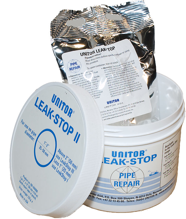 LEAK-STOP PIPE REPAIR I