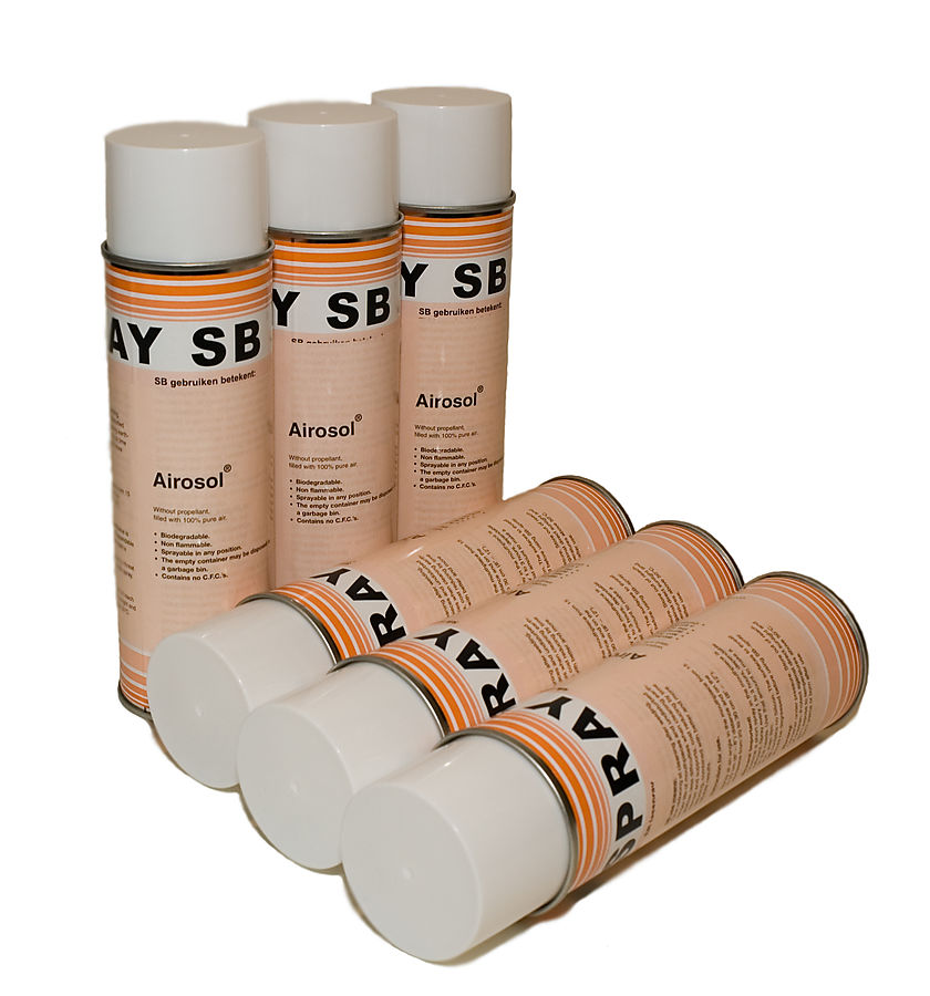 GALVANIZING SPRAY. 6PCS