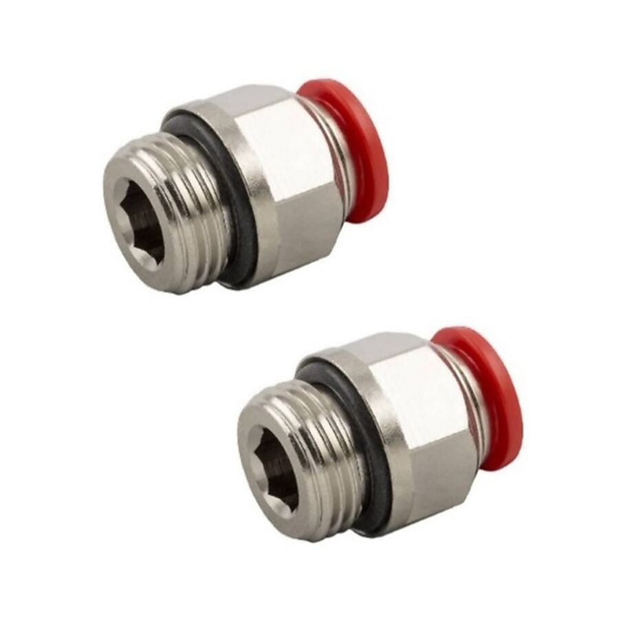 UNITOR AEROFLOW DOUBLE DIAPHRAGM PUMP 3/8 INCH PP - AIR BARBS (2PCS)