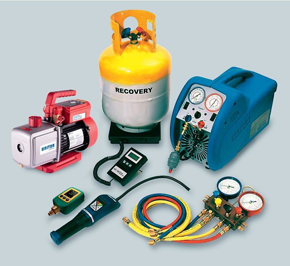 REFRIGERANT RECOVERY PACKAGE F/220V